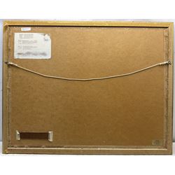 Joseph Charles Reed (British 1822-1877): 'Betws-y-Coed' North Wales, watercolour and gouache unsigned, original title label verso 52cm x 74cm