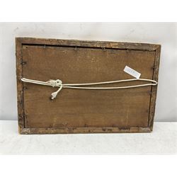 William Bartol Thomas (British 1877-1947): Low Tide, watercolour signed 14cm x 28cm