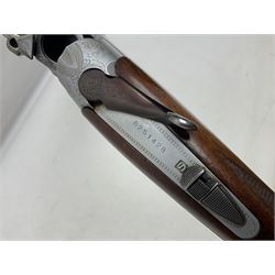 SHOTGUN CERTIFICATE REQUIRED - Italian Beretta S56E 12-bore by 2 3/4