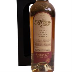 Arran Distillery, The Arran Malt single malt scotch whisky, cask number 1376, bottled 22.07.2009, 70cl, 46% vol 