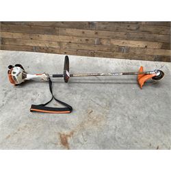 Stihl FS55 petrol strimmer