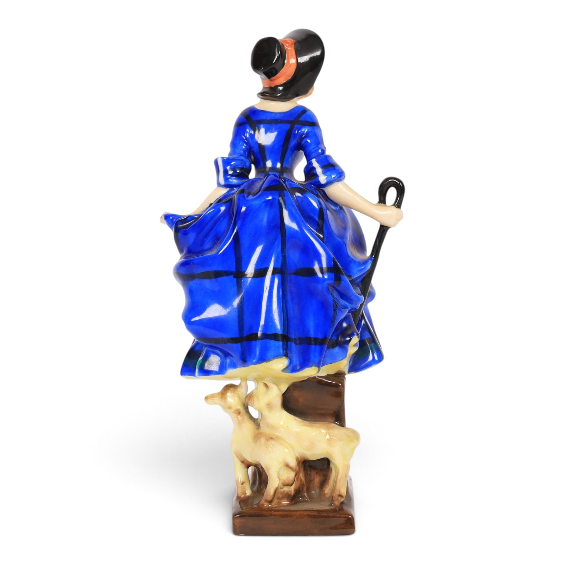 Royal Doulton Bo Peep, introduced 1929, withdrawn by 1938, H17cm