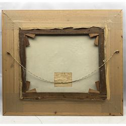 Alan Blyth (British 1889-1953): 'Quinces' Still Life, oil on canvas signed, original title label verso 49cm x 59cm 