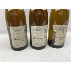 Maison Louis Latour, 1994, Bourgogne Cuvée Latour, 75cl, 13% vol, Domaine Latour-Giraud, 1989, Bourgogne Chardonnay, 750ml, 12% vol, and three further bottles of Jaffelin, 1993, 75cl, 12.5% vol (5)