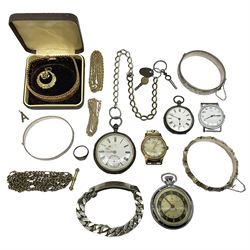 Silver lever pocket watch Jewellery 75227
