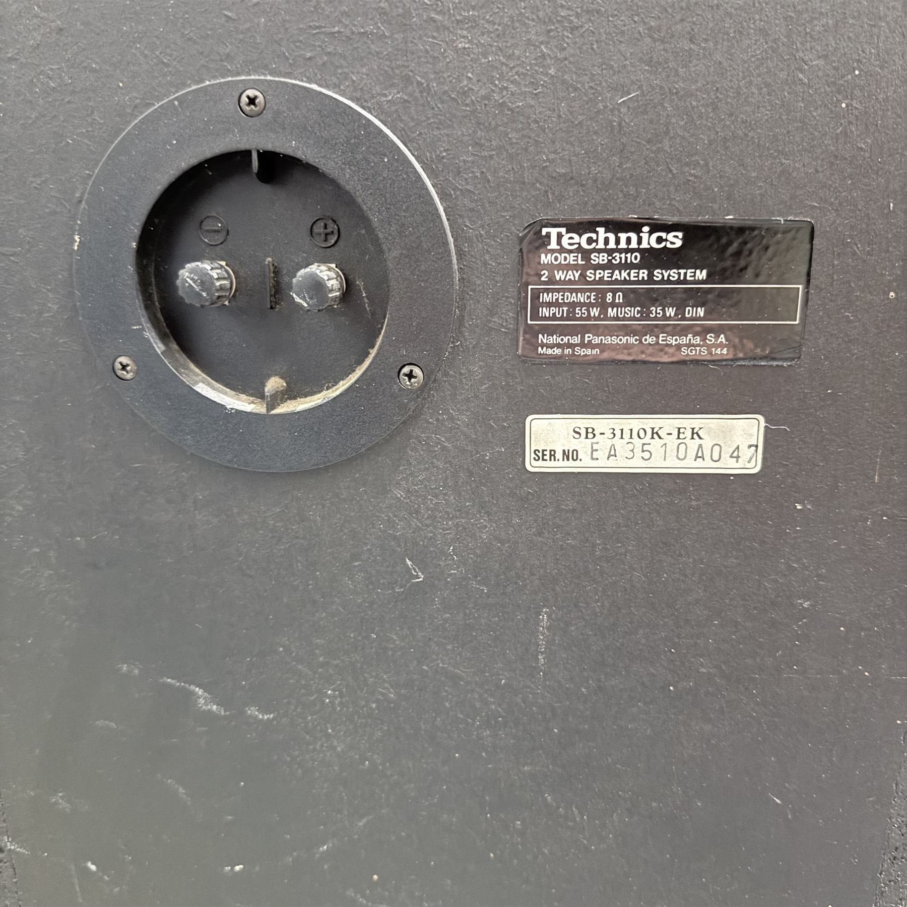 Technics Hi-Fi system and speakers, turntables, cassette players, EQ etc