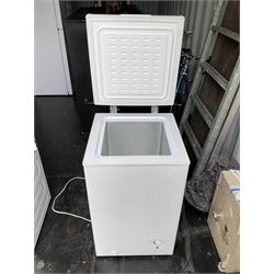 Chest freezer - THIS LOT IS TO BE COLLECTED BY APPOINTMENT FROM DUGGLEBY STORAGE, GREAT HILL, EASTFIELD, SCARBOROUGH, YO11 3TX