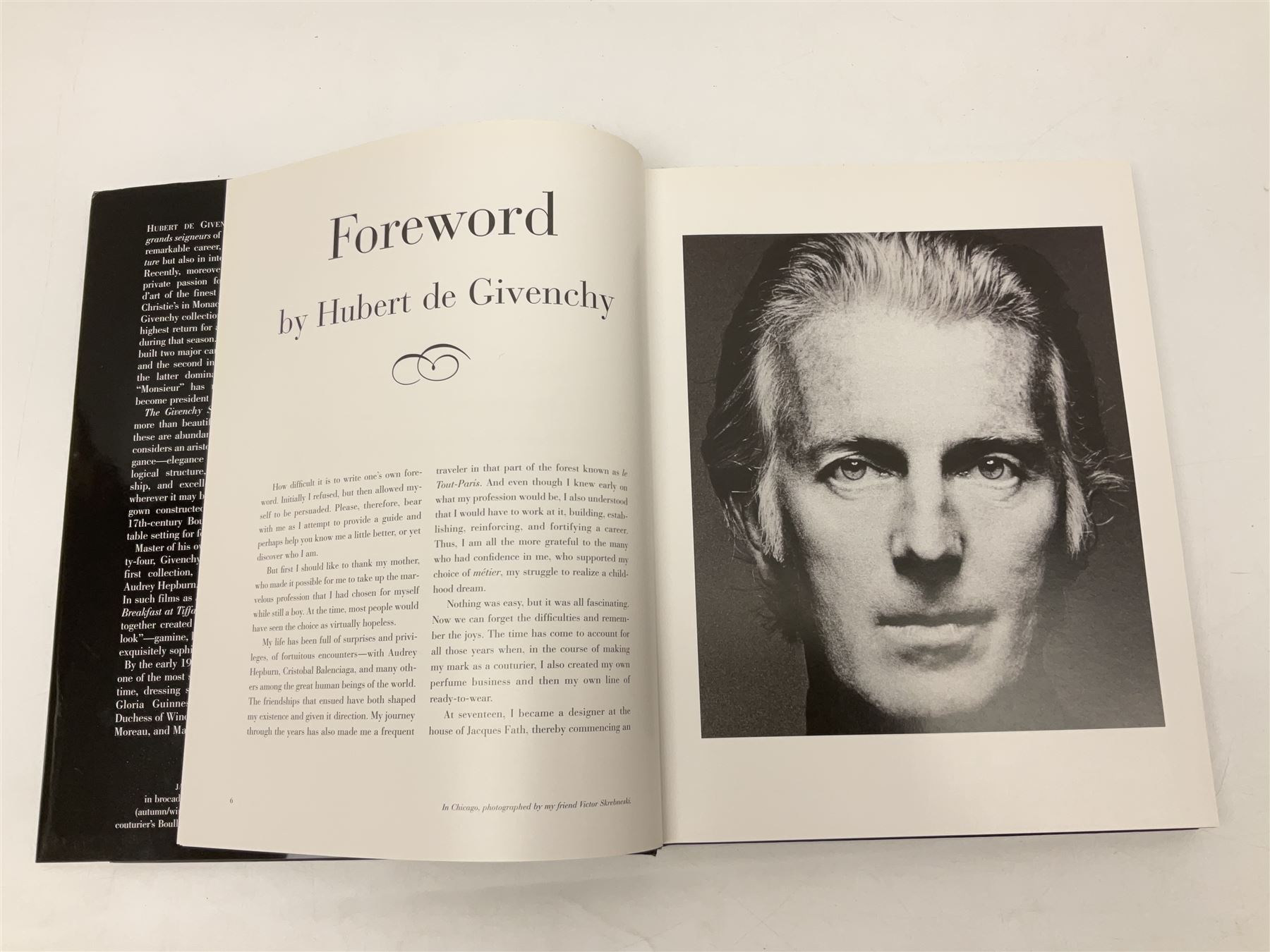 The Givenchy Style; text by Francoise Mohrt, forward by Hubert De Givency, published Assouline, Paris, 1998 