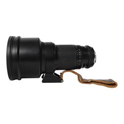 Russian Arsat Yashma-4H telephoto lens f2.8/300mm, serial no. 9201397, in carry case