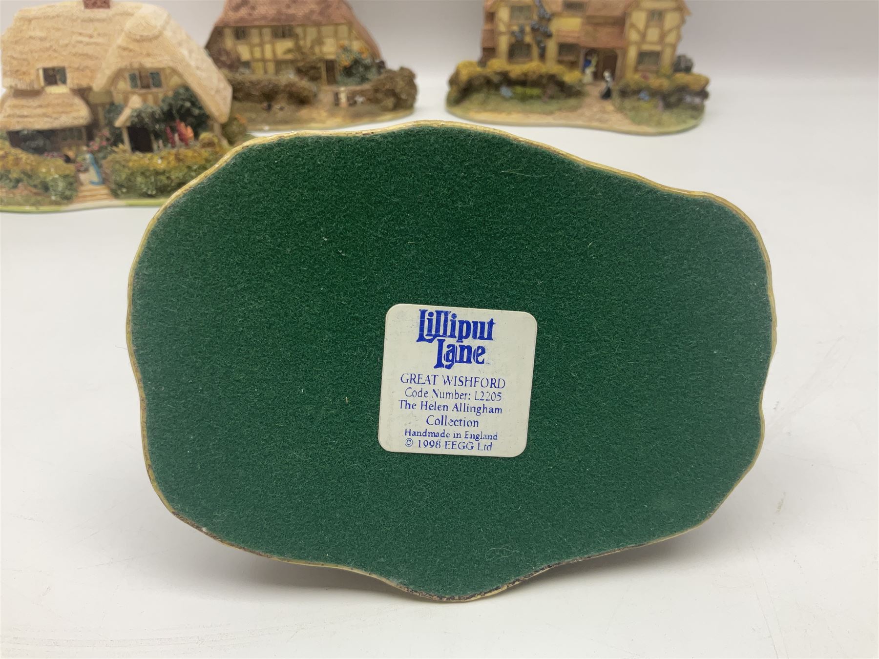 Twelve Lilliput Lanes | Antiques, Collectables, Ceramics & Small