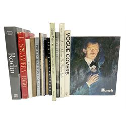 Fourteen assorted photography and art re