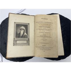 The Works of Flavius Josephus, translated by William Whiston, in four volumes, J. Richardson and Co 1822