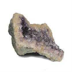 Large amethyst geode, H30cm, L33cm