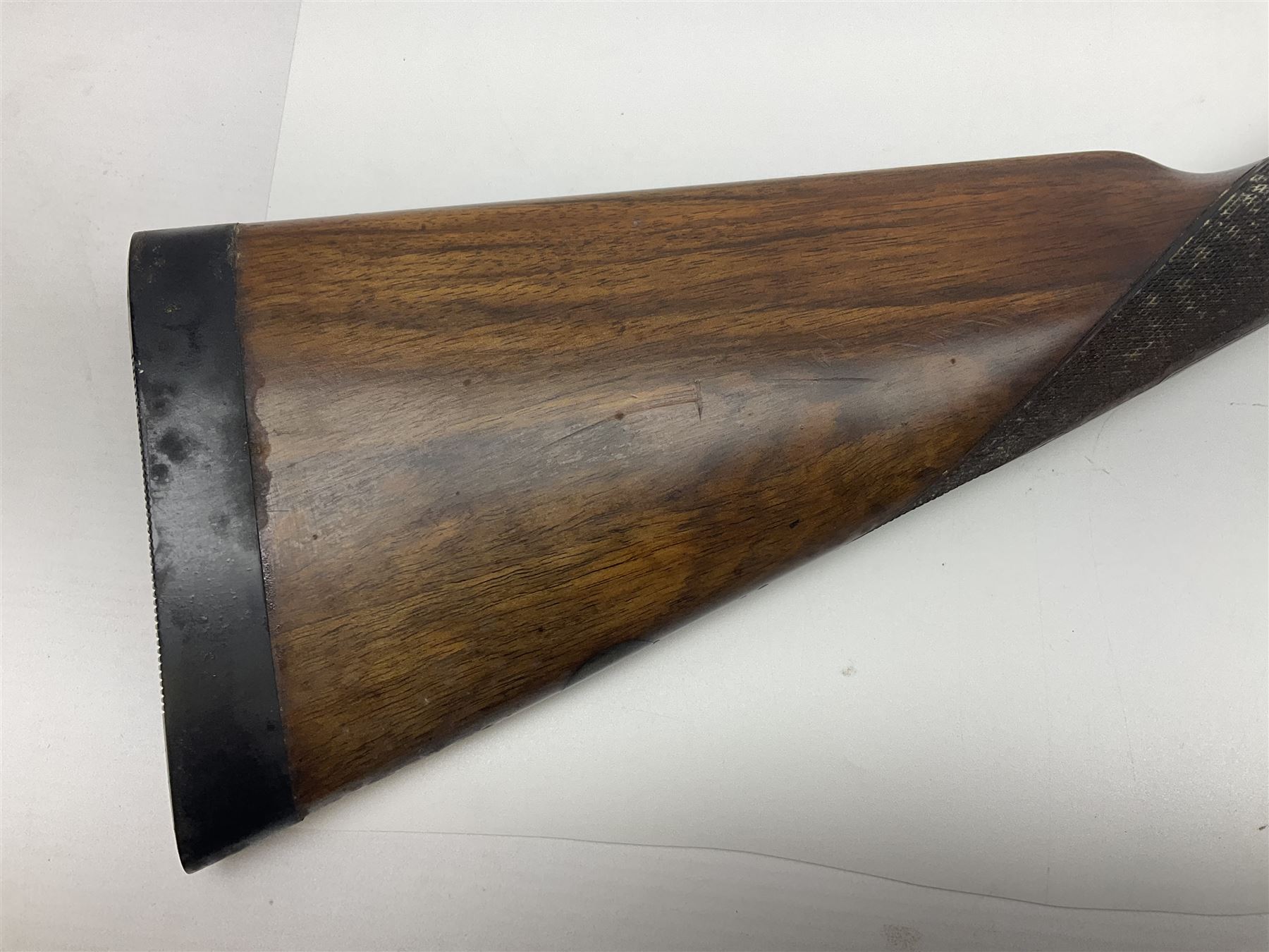 SHOTGUN CERTIFICATE REQUIRED: Thomas Horsley & Son York 12-bore by 2.5