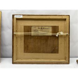 Thomas Charles Leeson Rowbotham (British 1823-1875):'Bolsena Italy', gouache and watercolour signed and dated 1853, 12cm x 18.5cm