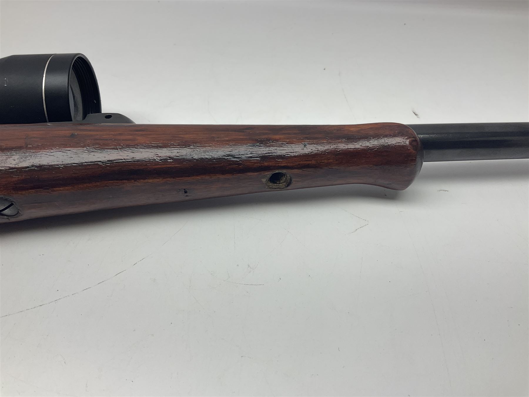 FIRE-ARMS CERTIFICATE REQUIRED - BRNO CZ Model 2 .22 long bolt-action sporting rifle, the 63.5cm(25