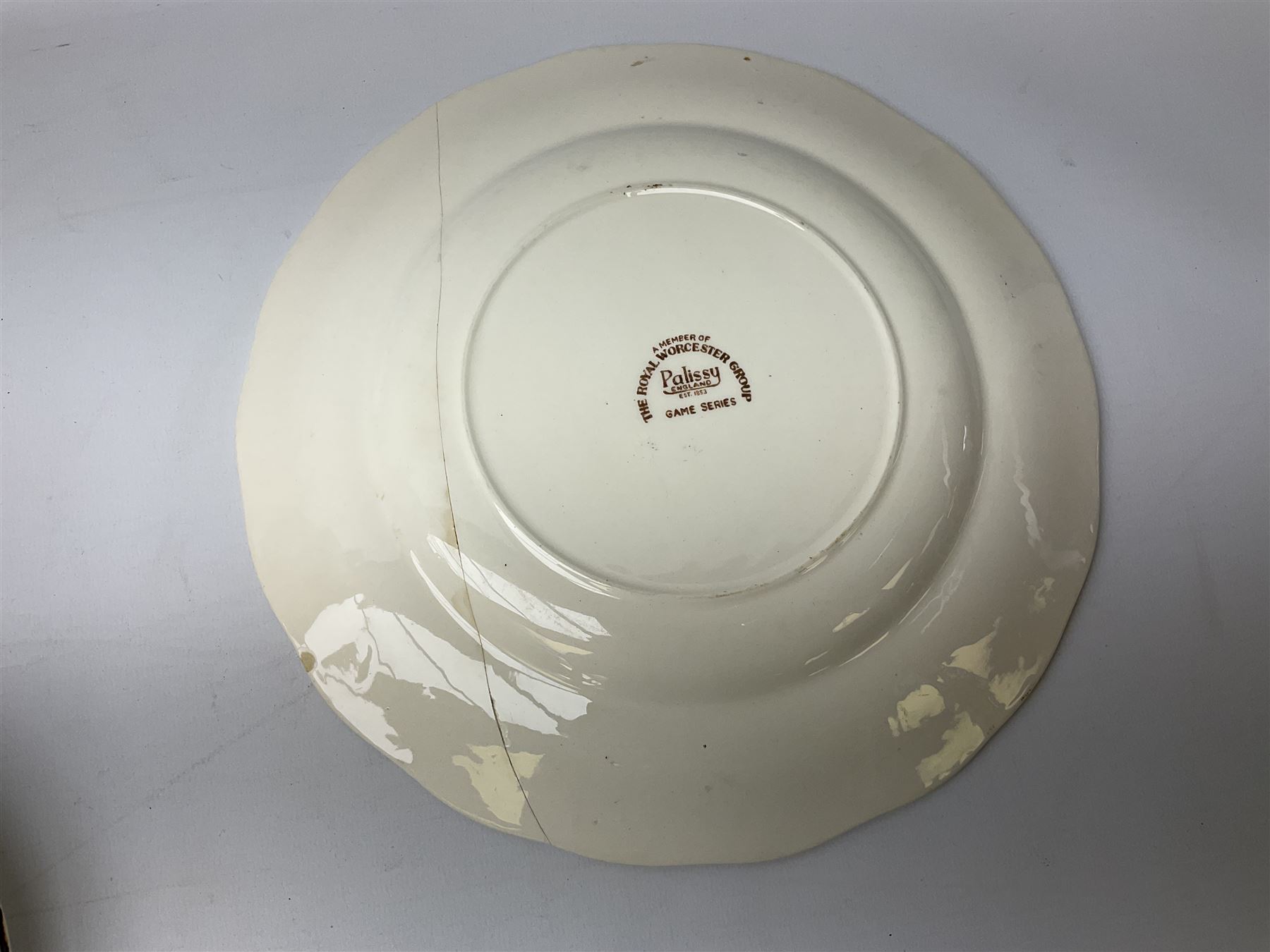Royal Worcester Palissy Game Series pattern tea and dinner wares, to include two teapots, coffee pot, twelve cups and saucers in two sizes, four dinner plates etc (40) 