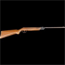 Gecado Model 25 .177 break barrel air rifle, overall L96cm