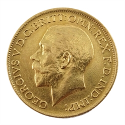  1914 gold sovereign  
