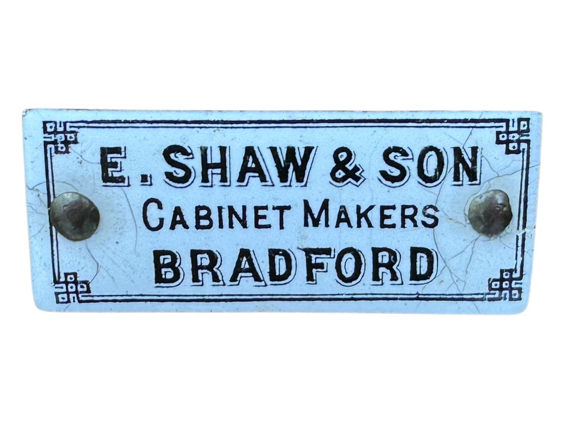 Late Victorian pollard oak bookcase or sideboard, the central glazed door opening to reveal adjustable shelves and interior makers label 