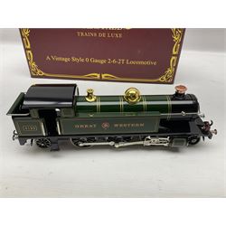 Darstaed '0' gauge - Great Western 2-6-2 tank locomotive No.4199; boxed with original packaging and instructions.