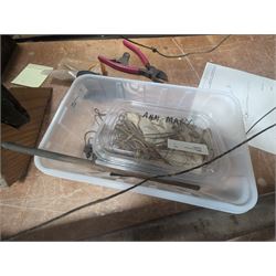 Late Victorian scratch built model of 18th century ship in full sail with the name Ann & Mary painted to the hull, upon a wooden stand, H128cm