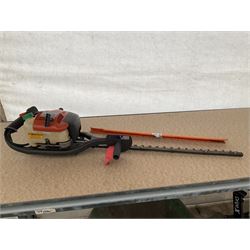 Husqvarna 325HS75 petrol hedge trimmer - THIS LOT IS TO BE COLLECTED BY APPOINTMENT FROM DUGGLEBY STORAGE, GREAT HILL, EASTFIELD, SCARBOROUGH, YO11 3TX