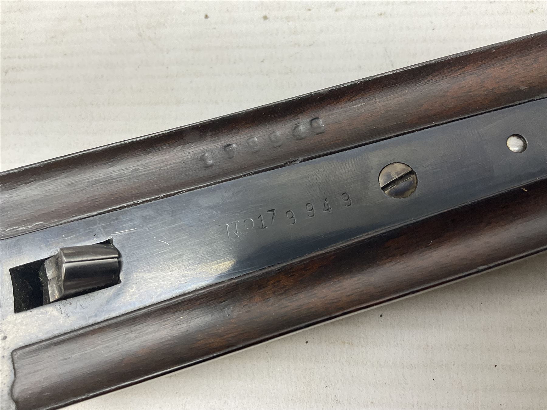 SHOTGUN CERTIFICATE REQUIRED - Spanish AYA 12-bore by 2 3/4