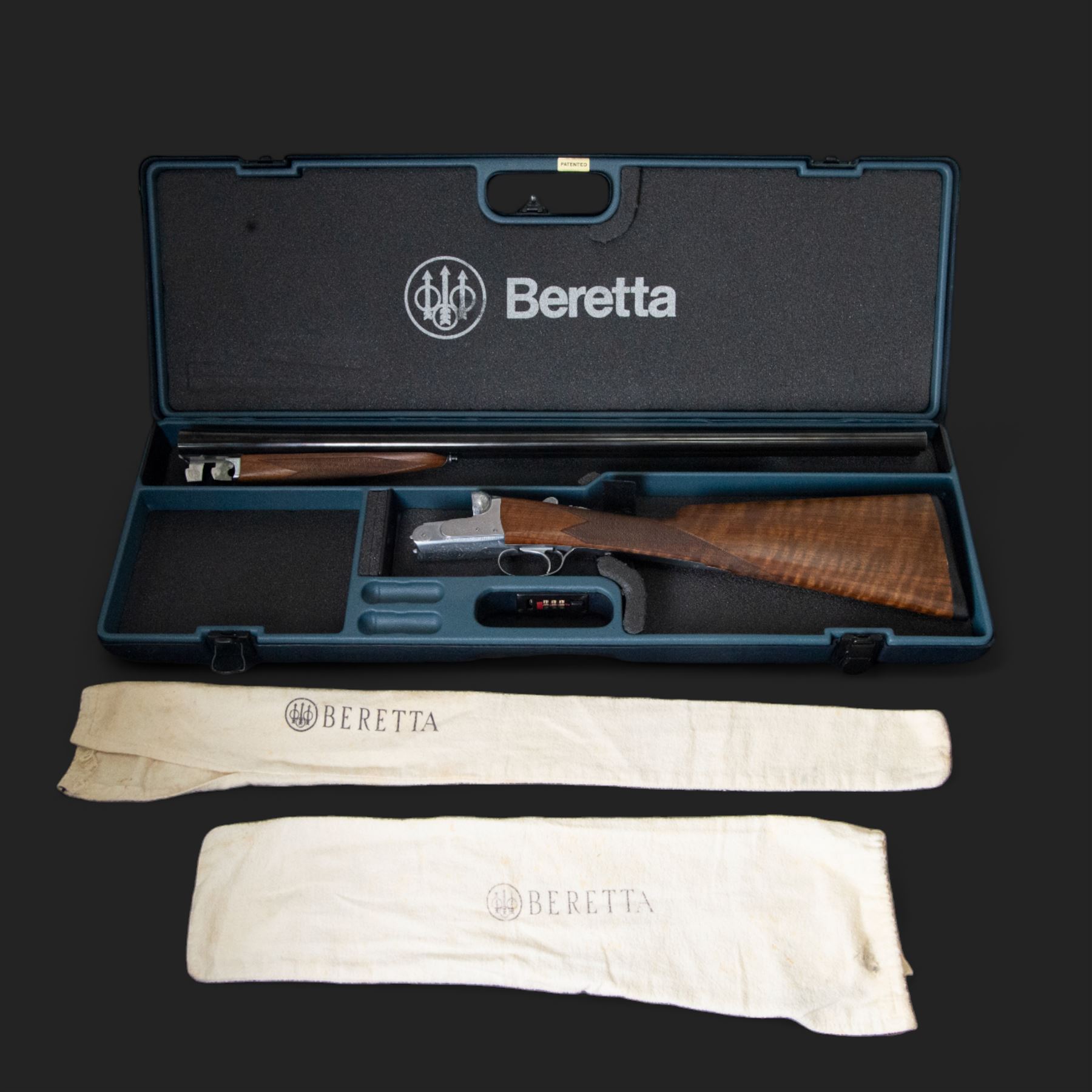 Beretta Silver Hawk, 12 bore, single trigger boxlock ejector, side by side shotgun, with with 71cm(28