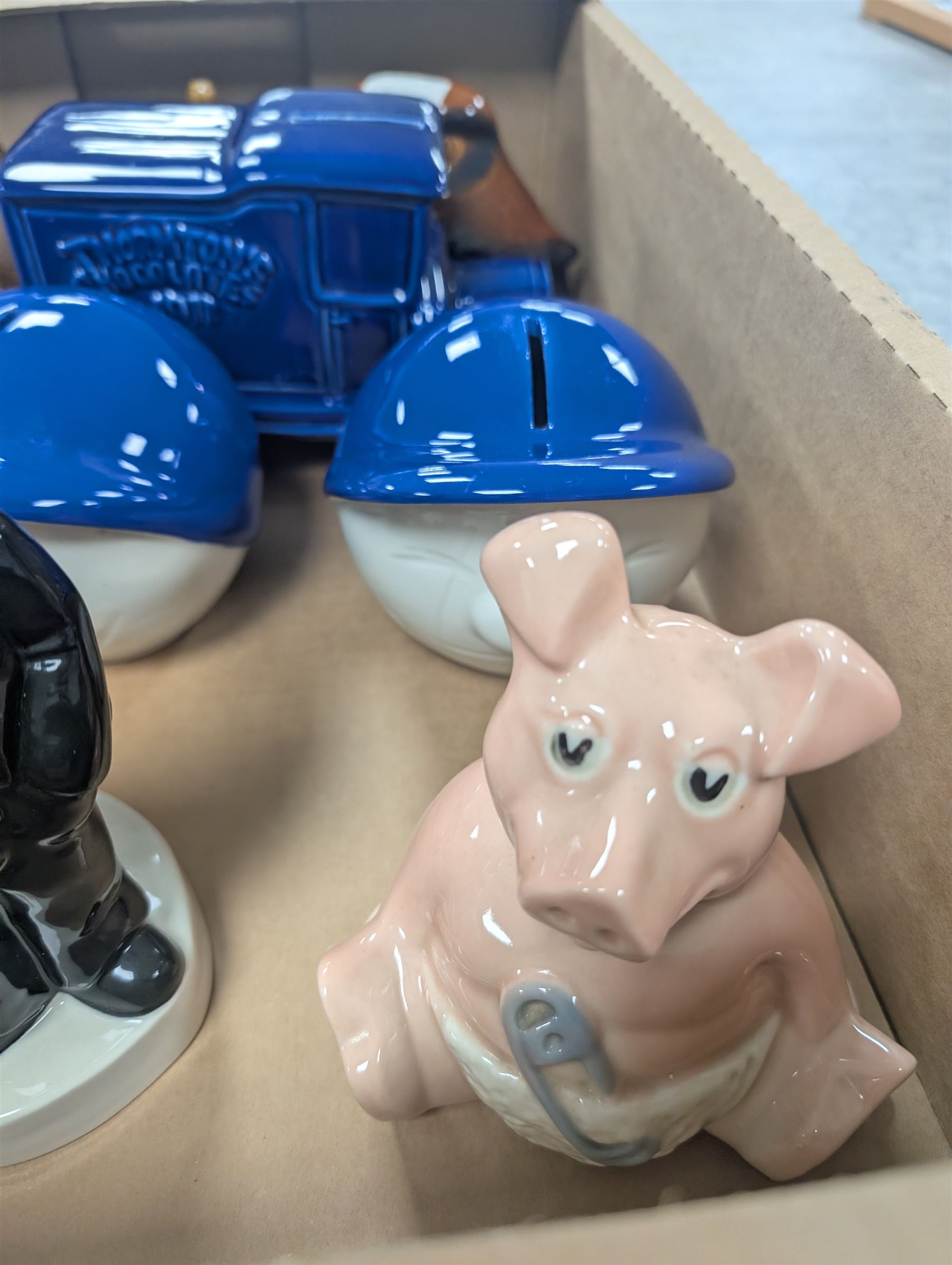 Wade Home Pride figure, Wade money boxes and other money boxes