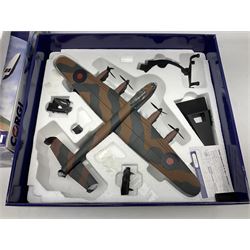 Corgi Aviation Archive - limited edition AA32619 1:72 scale model of an Avro Lancaster B Mk.I (special) bomber No.0376/2200, boxed with certificate card