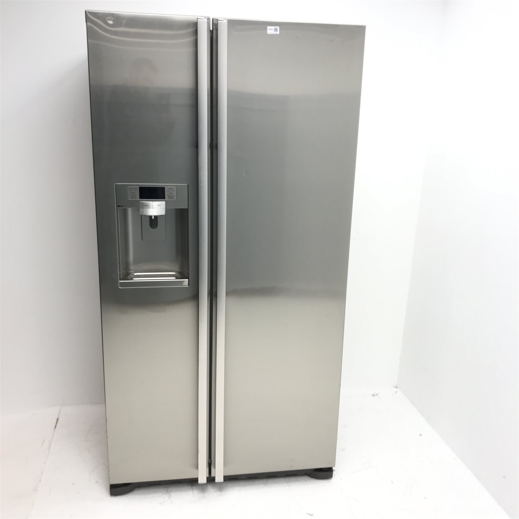 Samsung RSG5UURS Amercian style sidebyside fridge freezer, W92cm