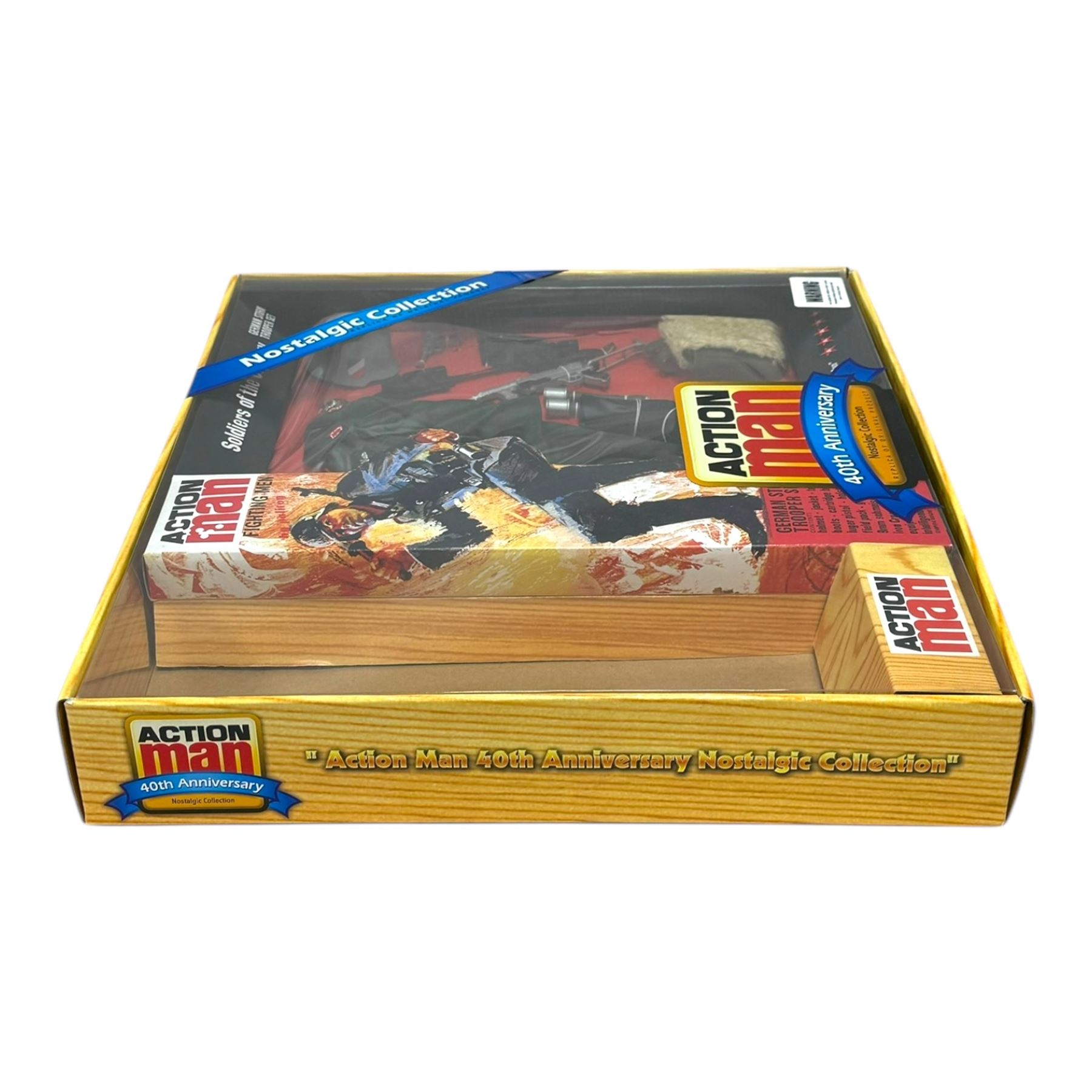 Action Man 40th Anniversary Nostalgic Collection Soldiers of the Century German Storm Trooper outfit set, boxed