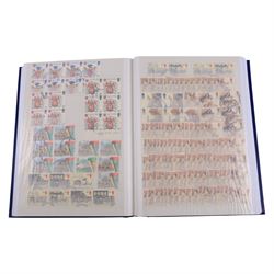 Great British and World stamps, first day covers, etc, in three boxes