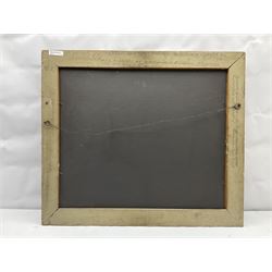 Alfred Hawkins Palmer (British 1905-1984): 'Anemones in a Kangxi Bowl', oil on board signed, titled and signed verso with artist's address 51cm x 61cm