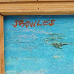 John Gilbey Bowles (British 1929-2011): Summer Solstice, oil on board signed 50cm x 75cm
Notes: exhibited at Williamson Art Gallery, Birkenhead