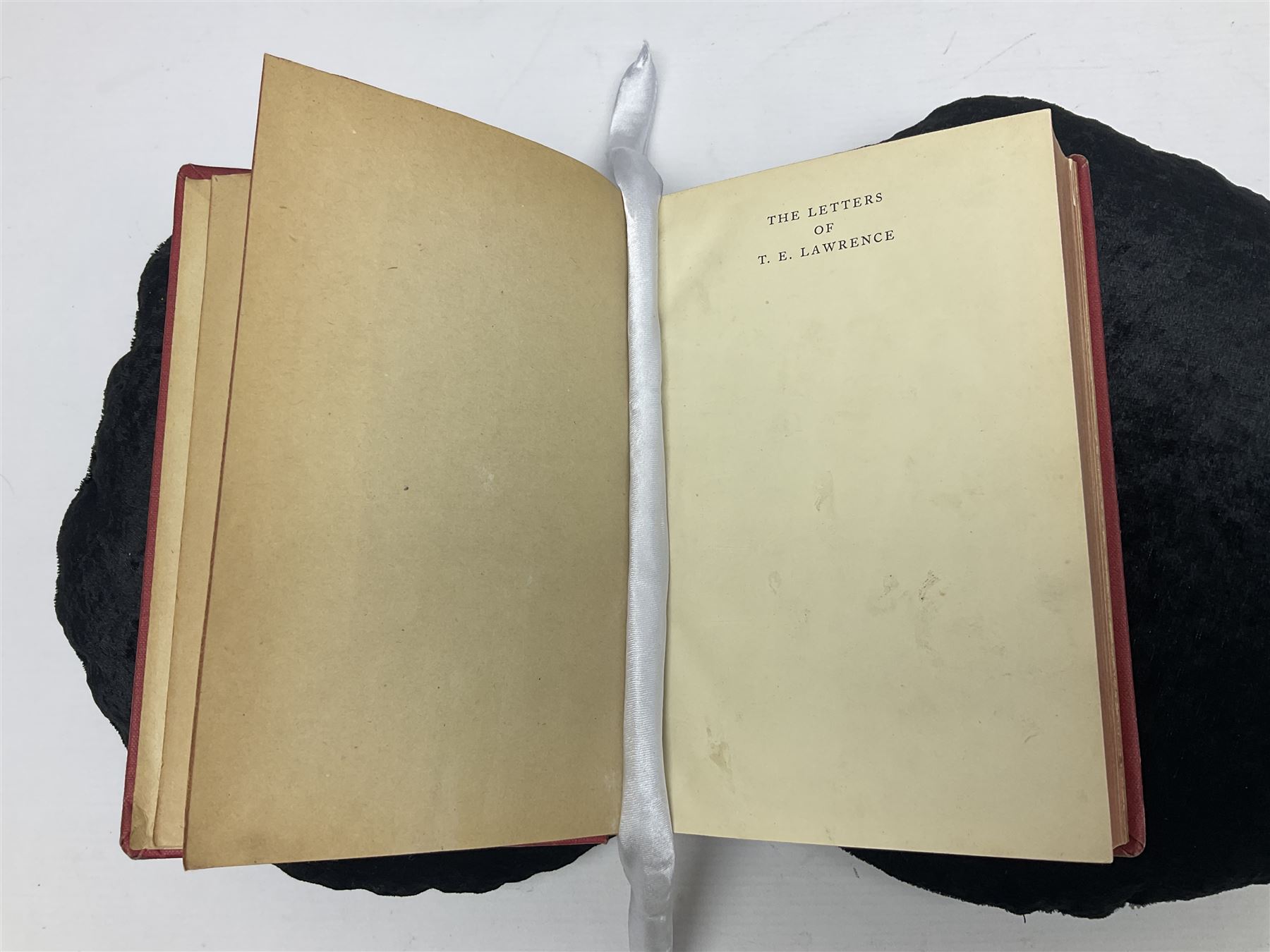 T.E Lawrence; The Letters of T.E Lawrence and Seven Pillars of Wisdom