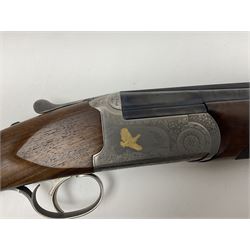 SHOTGUN CERTIFICATE REQUIRED: Italian Bettinsoli Diamond 12-bore by 3