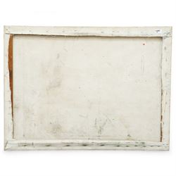 John Gilbey Bowles (British 1929-2011): Stormy Skies over an English Coastal Town, oil on canvas unsigned 76cm x 102cm
Provenance: direct from the family of the artist