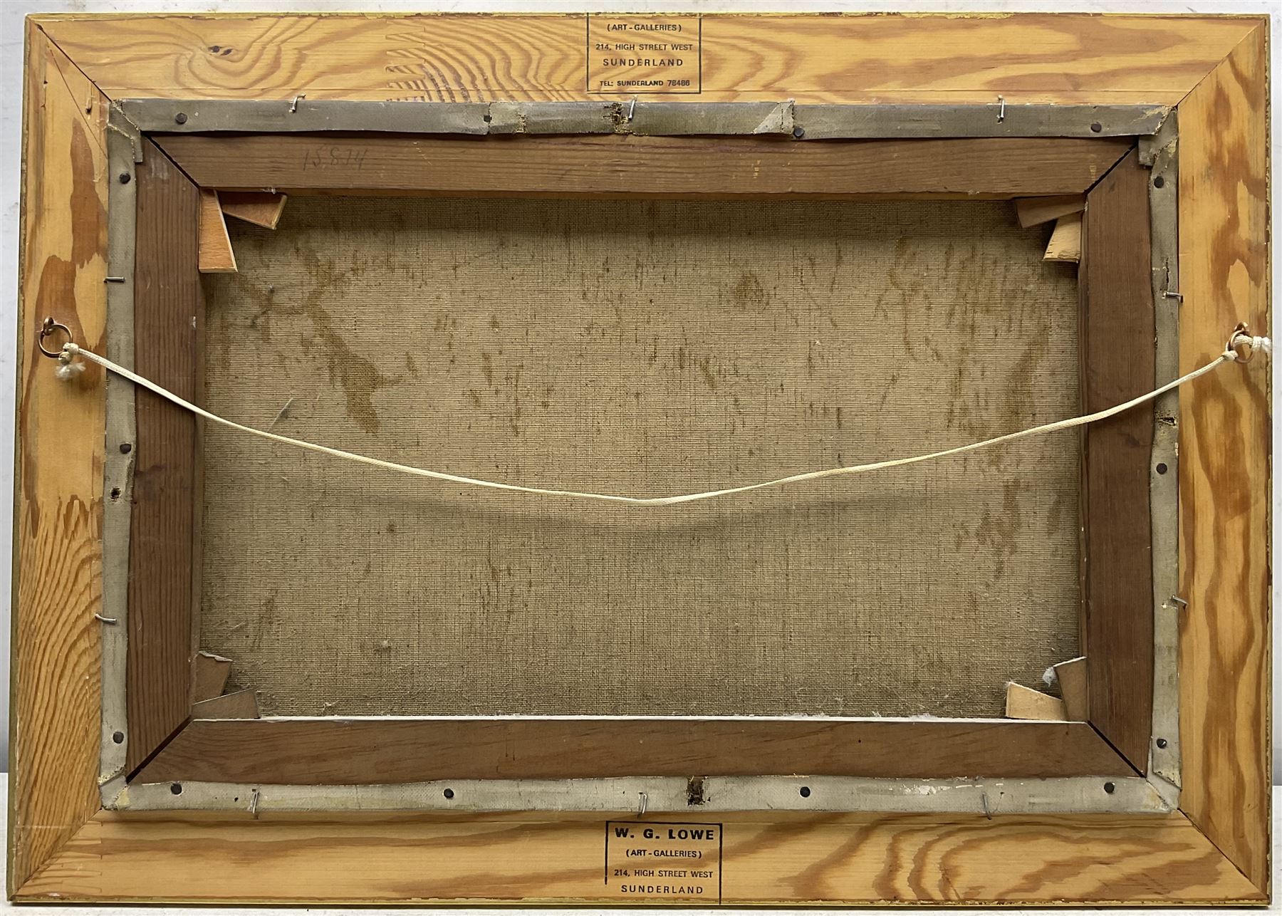 Alfred Henry Vickers (British 1834-1919): Rural Village Scenes, pair oils on canvas signed 28cm x 44cm (2)