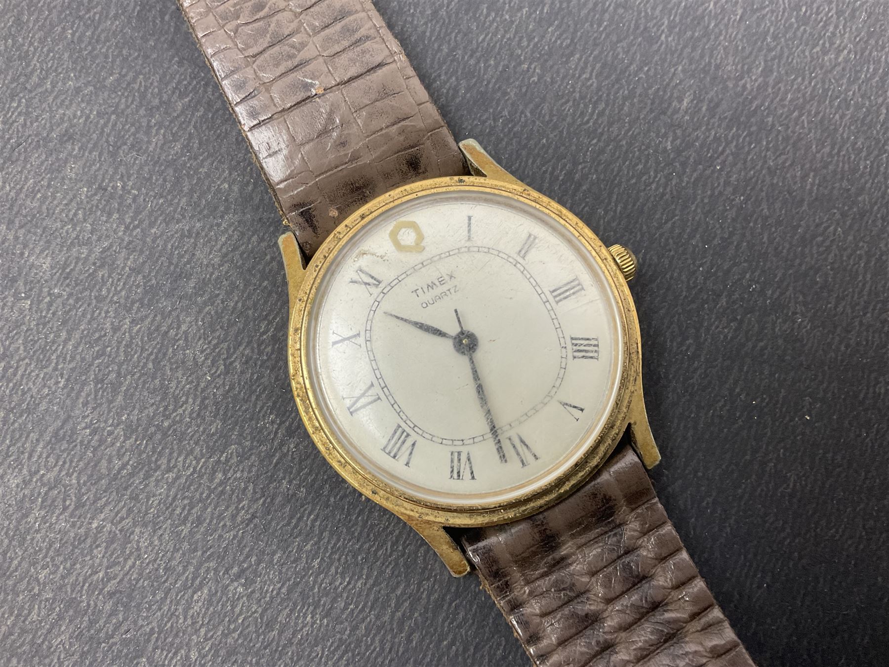 Gold plated Admiral full hunter pocket watch, together with a silver open face pocket watch, carnelian signet ring, Timex wristwatch, rolled gold Parker propelling pencil, Ronson Varaflame lighter and a plated cigar cutter