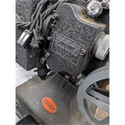 Thornton-Pickard Artist Enlarger, Thornton Pickard Imperial Enlarger, The Newton Epidiascope, Ensign Super Sixteen projector, wooden frame, etc