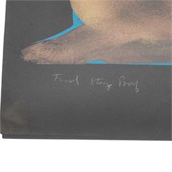 Ivor Abrahams (British 1935-2015): 'Vahine I & II', pair screenprint signed dated '77 and numbered first stage proof and 35/50 in pencil 107cm x 80cm (2) (unframed)