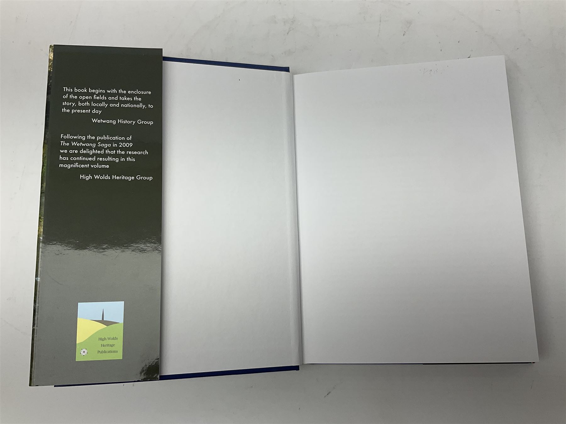 Three books of Yorkshire interest, to include British Railways Past and Present East Yorkshire, F. Ross Celebrities of the Yorkshire Wolds and D. Lunn Wetwang Saga II 1800-2015