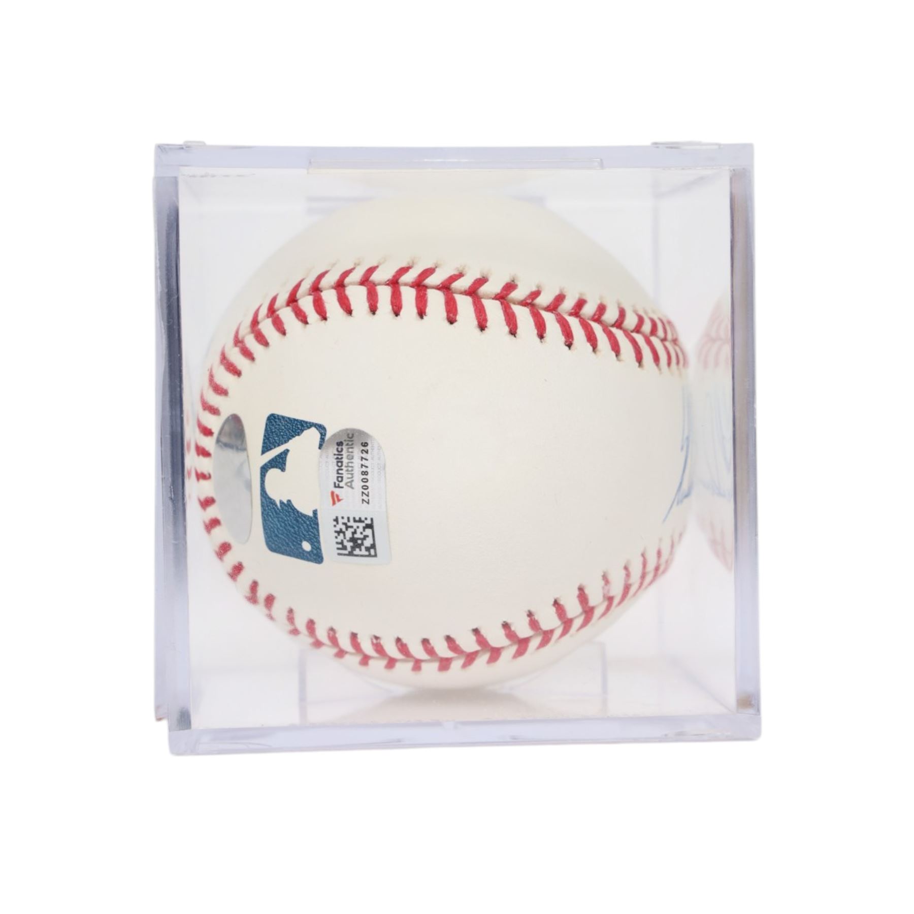 Signed Nolan Ryan with HOF '99 inscription, Rawlings baseball, contained within an acrylic display box, with authenticity hologram and certificate, together with a signed Tampa Bay Devil Rays baseball