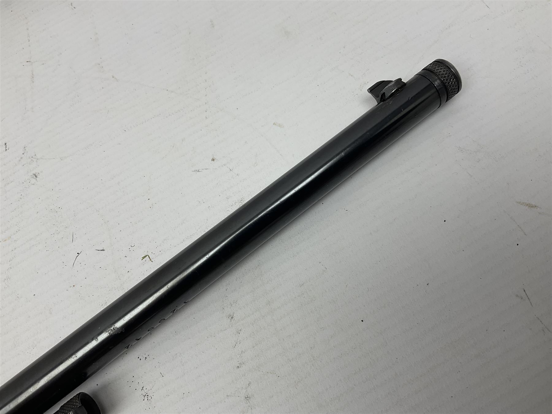 FIREARMS CERTIFICATE REQUIRED - Belgian Browning FN pump action .22 LR rifle, the 56cm(22