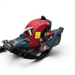 Sovereign 26cc 2 stroke petrol grass trimmer (strimmer), Parkside electric hedge trimmer and a Bosch hedge trimme