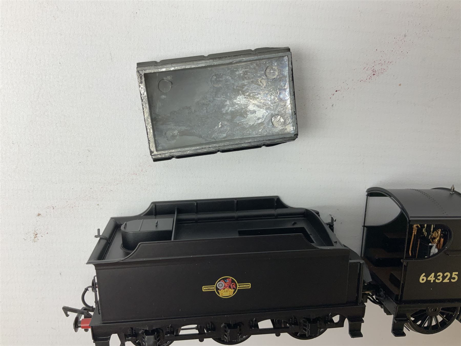 Bachmann Branch-Line '00' gauge - Class J11 2-6-0 'Stanier Mogul' locomotive no. 2965, Class D11 4-4-0 'Mons' locomotive no. 501, Class A1 4-6-2 'Curlew' locomotive no. 60122 and Robinson Class J11 Black Late Crest locomotive no. 64325, all DCC ready (4)