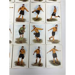 Football - Hull City - set of twenty trade cards 1950s including Raich Carter, Bill Bly etc