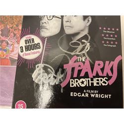 Signed books and ephemera, including Michael Palin Diaries 1969-1979, The Sparks Brothers, Hugh Laurie The Gun Slinger etc 